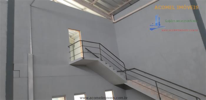 Pavilhão/galpão/depósito para alugar, 648 m² por R$ 13.000,00 Pavilhão/galpão/depósito para alugar, 648 m² por R$ 13.000,00