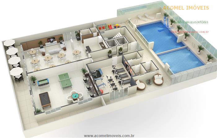 Apartamento à venda com 3 quartos, 121m² - Foto 25