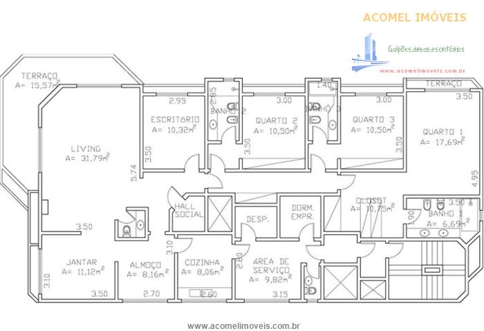 Apartamento, 4 quartos, 220 m² - Foto 12