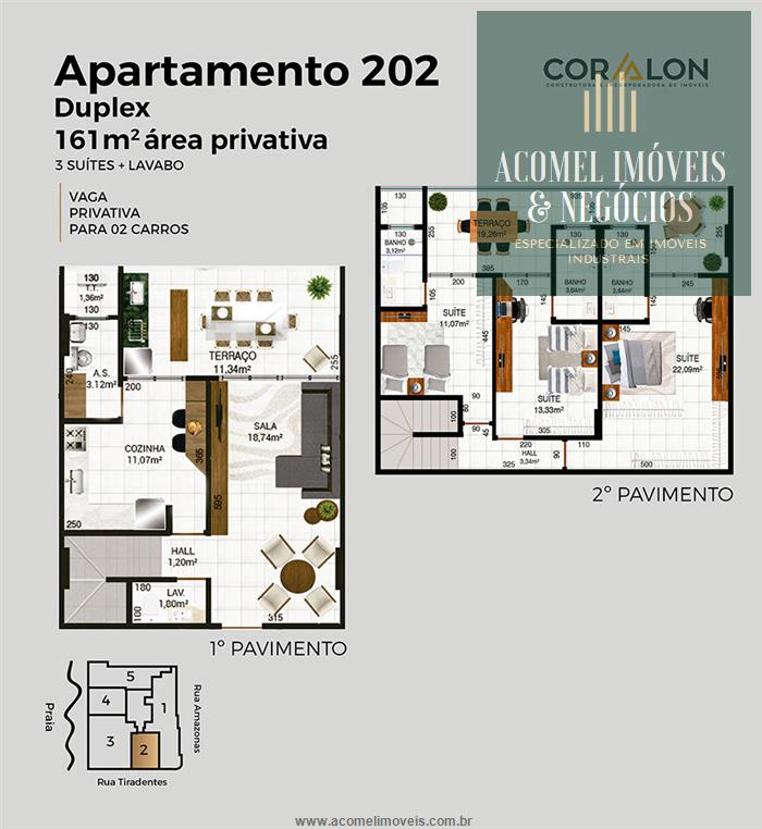 Apartamento à venda com 2 quartos, 123m² - Foto 17