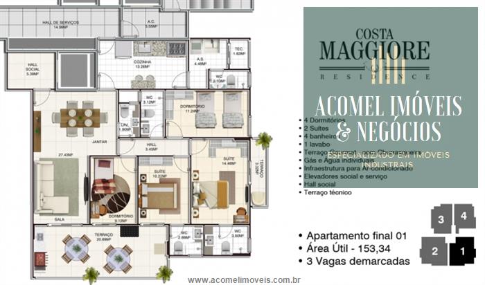 Apartamento à venda com 3 quartos, 112m² - Foto 21