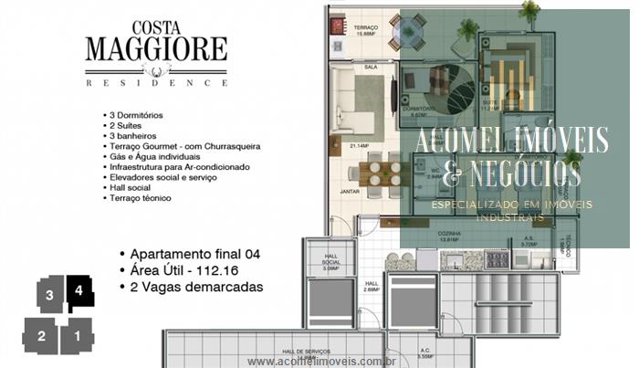 Apartamento à venda com 3 quartos, 112m² - Foto 24