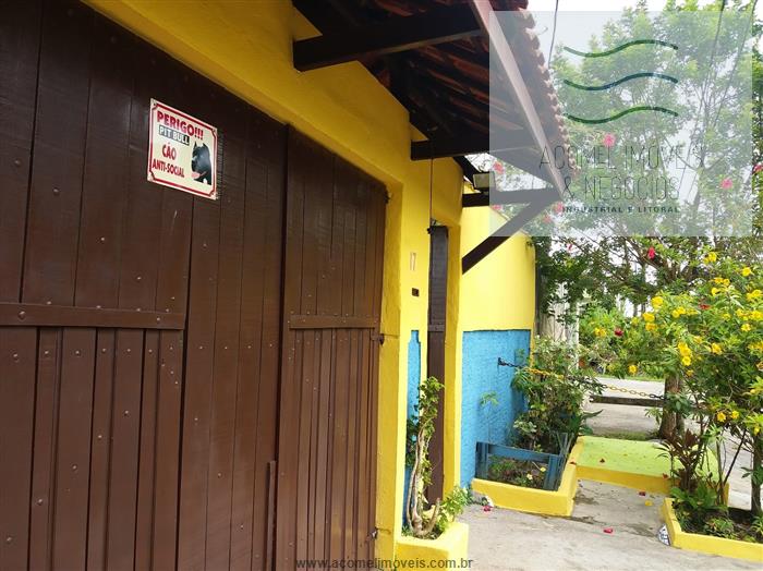 Casa  venda  no Estncia de Santa Cruz - Itanham, SP. Imveis