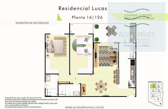 Apartamento à venda com 2 quartos, 83m² - Foto 21