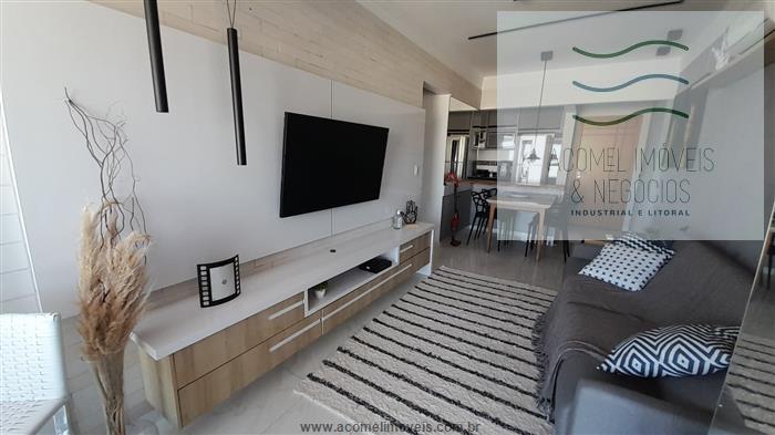 Apartamento à venda com 1 quarto, 58m² - Foto 7