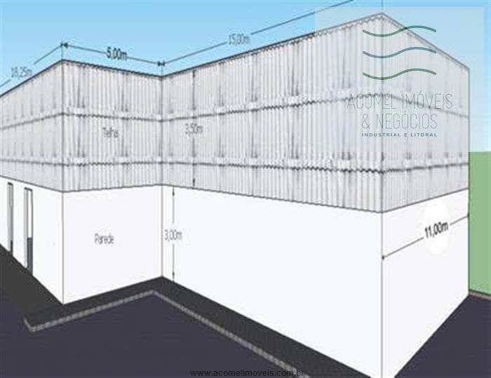 Depósito-Galpão-Armazém para alugar, 860m² - Foto 3