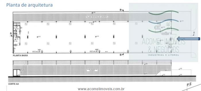 Depósito-Galpão-Armazém para alugar, 1101m² - Foto 4