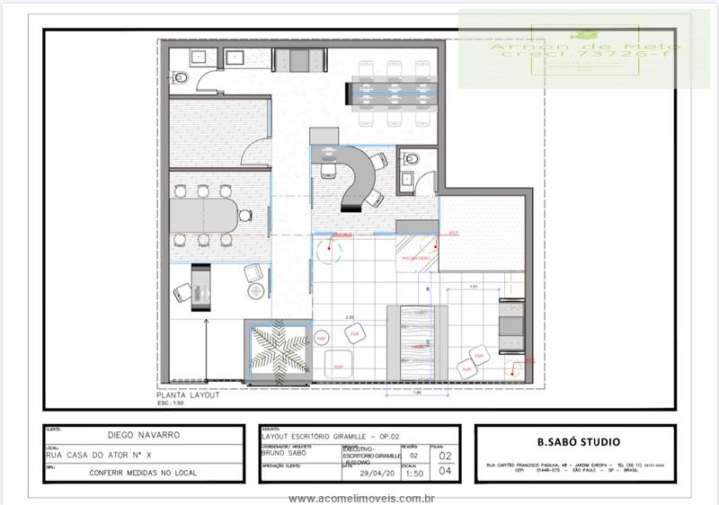 Prédio Inteiro para alugar, 100m² - Foto 6