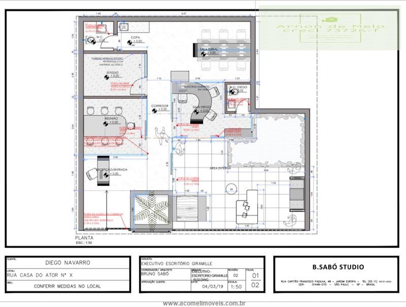 Prédio Inteiro para alugar, 100m² - Foto 7