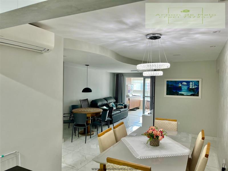 Apartamento à venda com 3 quartos, 140m² - Foto 4