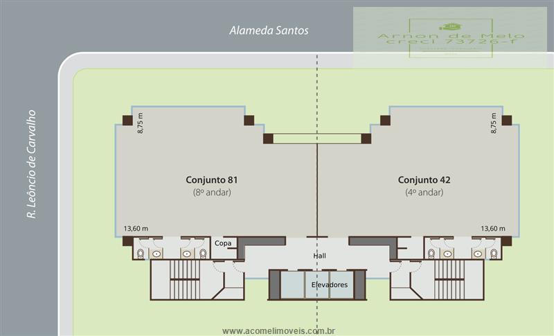 Prédio Inteiro para alugar, 125m² - Foto 7