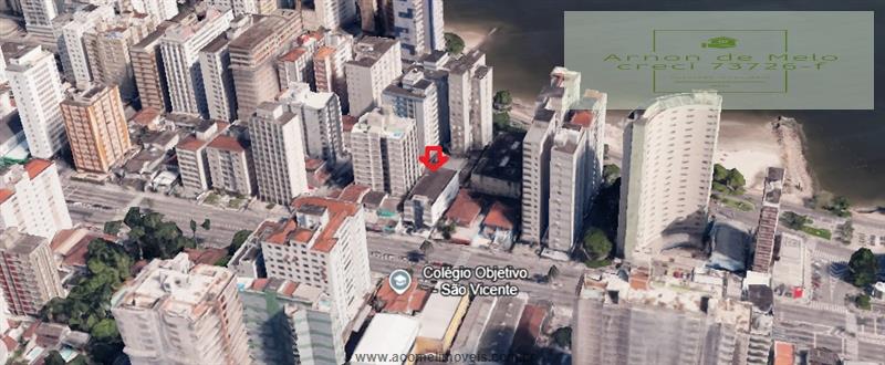 Apartamento à venda  no Itararé - São Vicente, SP. Imóveis