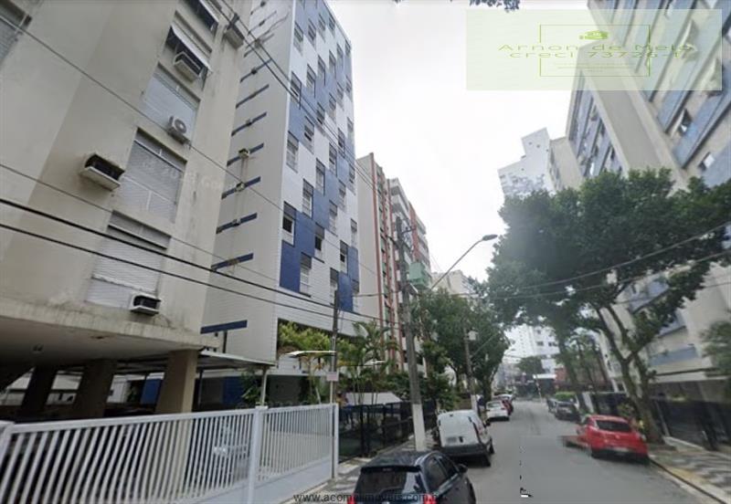 Apartamento à venda  no Gonzaga - Santos, SP. Imóveis