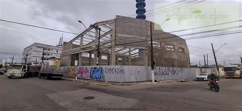 Pavilhão/galpão/depósito para alugar  no Vila Caiçara - Praia Grande, SP. Imóveis