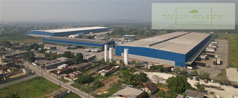 Pavilhão/galpão/depósito para alugar  no Parque Paulista - Duque de Caxias, RJ. Imóveis