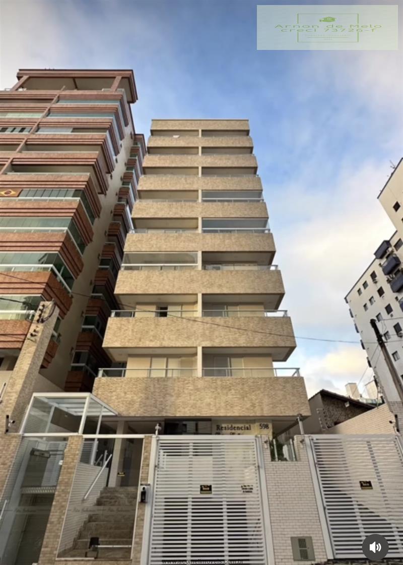 Apartamento à venda  no Vila Guilhermina - Praia Grande, SP. Imóveis