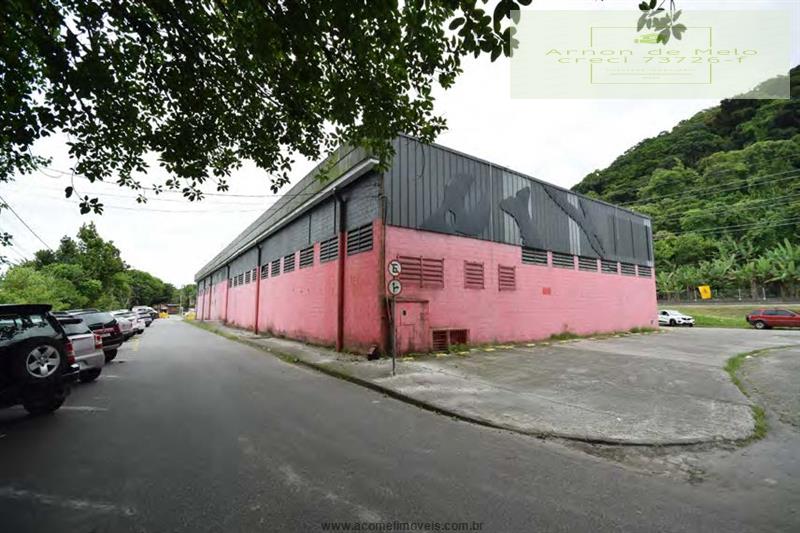 Pavilhão/galpão/depósito para alugar  no Centro - Mongaguá, SP. Imóveis