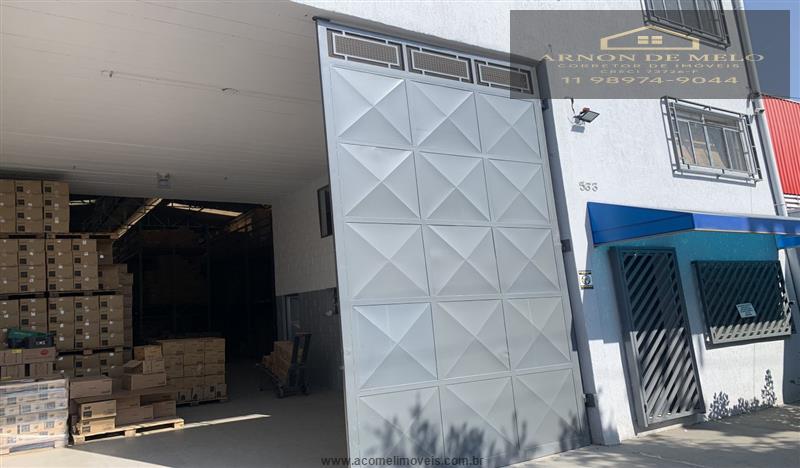 Pavilhão/galpão/depósito para alugar, 569 m² por R$ 20.000,00 Pavilhão/galpão/depósito para alugar, 569 m² por R$ 20.000,00