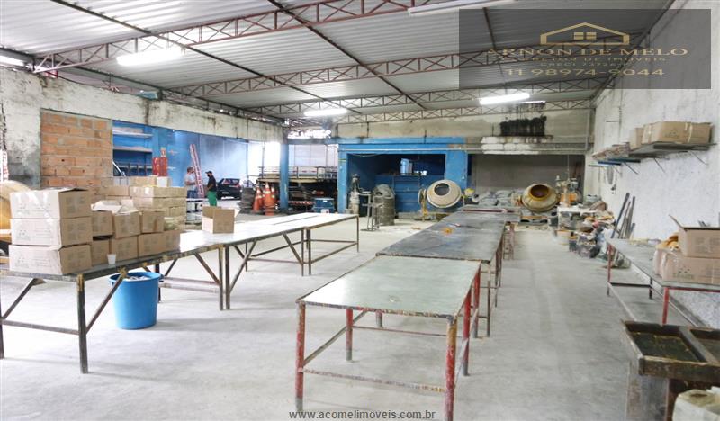 Depósito-Galpão, 1250 m² - Foto 4