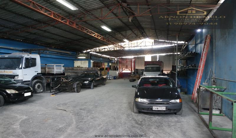 Pavilhão/galpão/depósito para alugar  no Jardim Alvorada - Jandira, SP. Imóveis