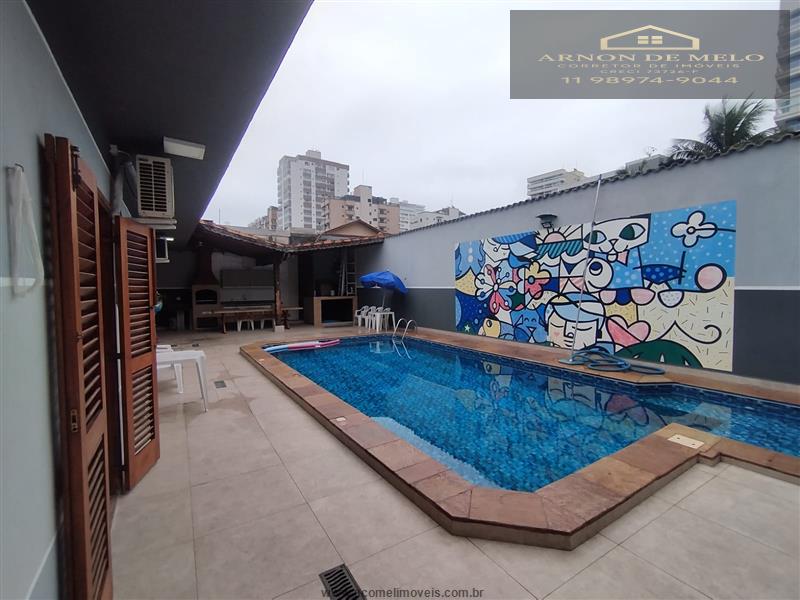 Casa à venda  no Canto do Forte - Praia Grande, SP. Imóveis