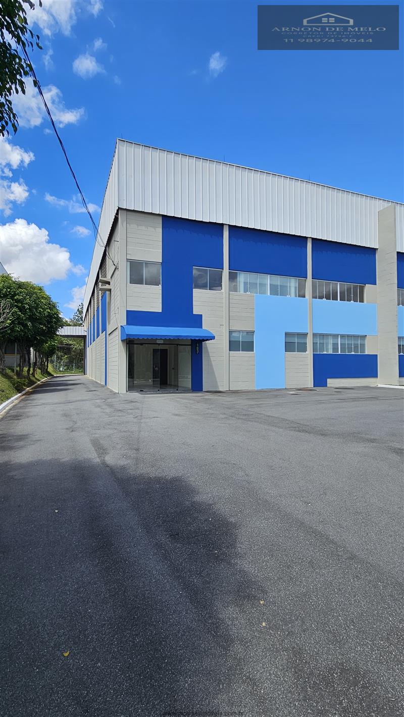 Pavilhão/galpão/depósito para alugar  no Sítio do Morro - Santana de Parnaíba, SP. Imóveis