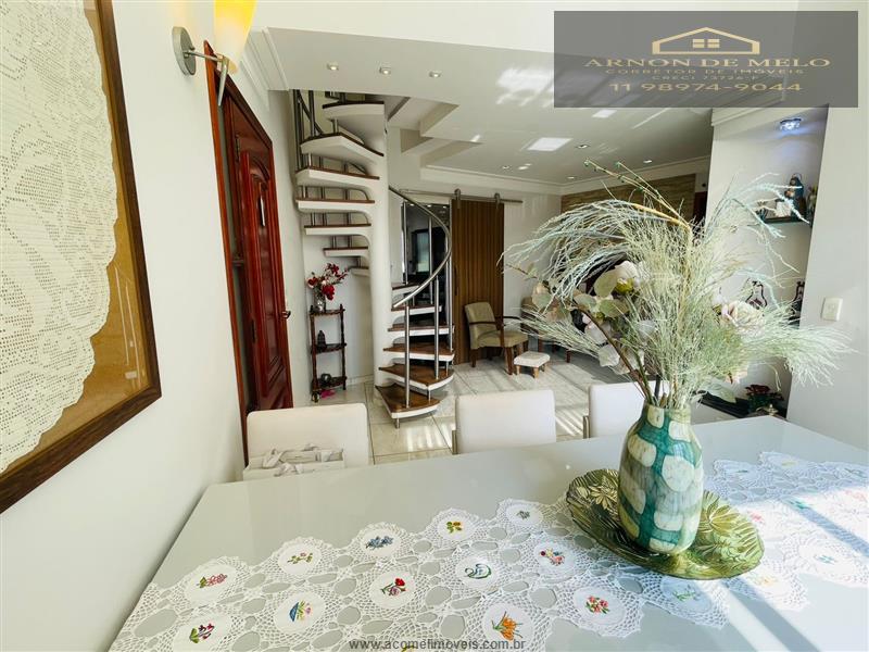 Cobertura com 3 Dormitórios à venda, 201 m² por R$ 2.250.000,00 Cobertura com 3 Dormitórios à venda, 201 m² por R$ 2.250.000,00