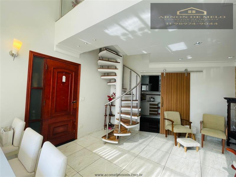 Cobertura com 3 Dormitórios à venda, 201 m² por R$ 2.250.000,00 Cobertura com 3 Dormitórios à venda, 201 m² por R$ 2.250.000,00