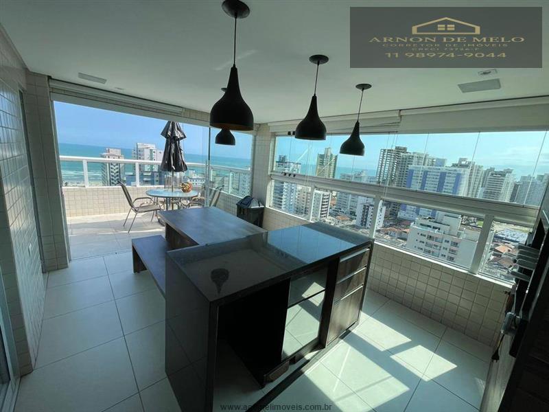 Cobertura à venda  no Guilhermina - Praia Grande, SP. Imóveis