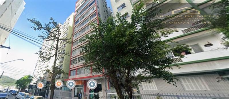 Apartamento à venda  no Centro - São Vicente, SP. Imóveis