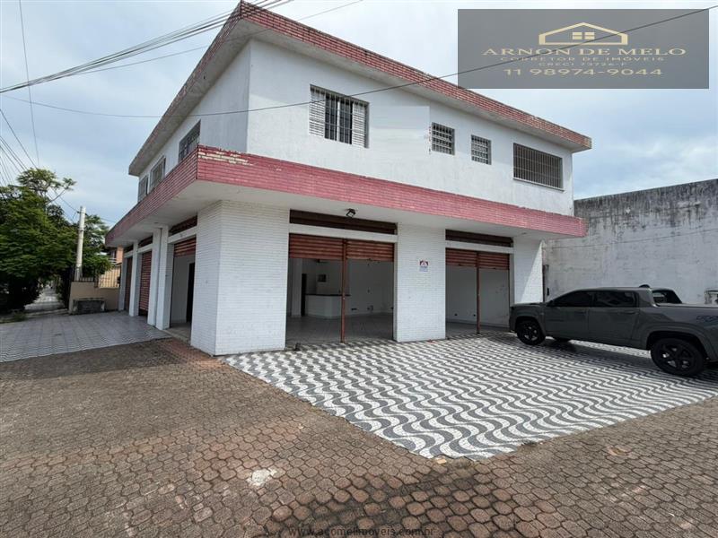 Imóvel comercial para alugar  no Vila Caiçara - Praia Grande, SP. Imóveis
