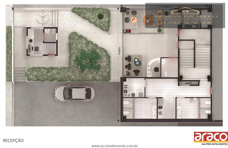 Depósito-Galpão, 4321 m² - Foto 11