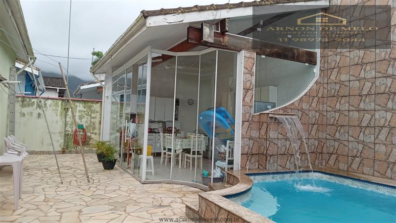 Casa à venda  no Balneário Florida - Praia Grande, SP. Imóveis