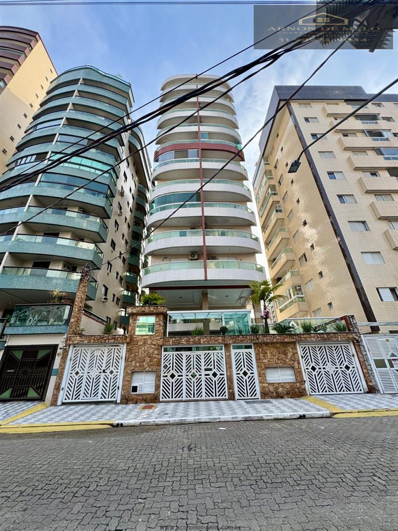 Apartamento à venda  no Guilhermina - Praia Grande, SP. Imóveis