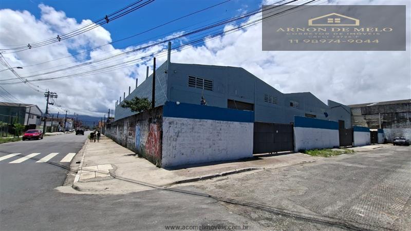 Pavilhão/galpão/depósito para alugar  no Quietude - Praia Grande, SP. Imóveis