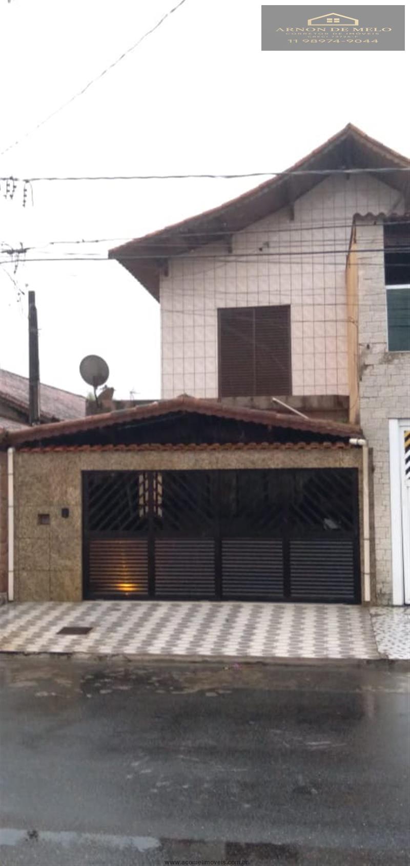 Casa à venda  no Vila Mirim - Praia Grande, SP. Imóveis