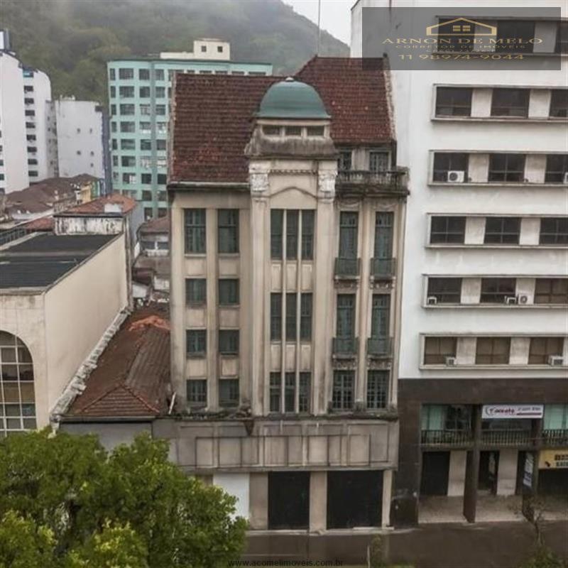 Imóvel comercial para alugar  no Centro - Santos, SP. Imóveis