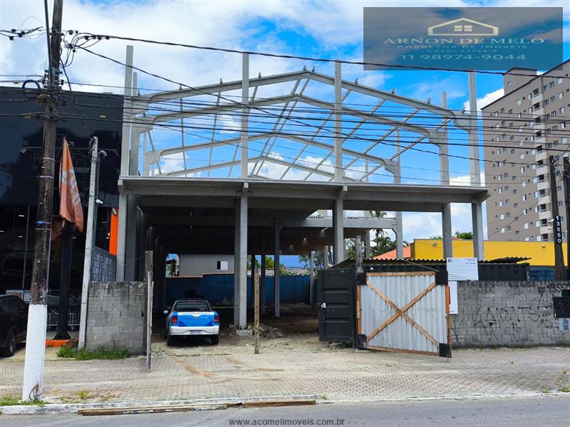 Pavilhão/galpão/depósito para alugar  no Vila Caiçara - Praia Grande, SP. Imóveis