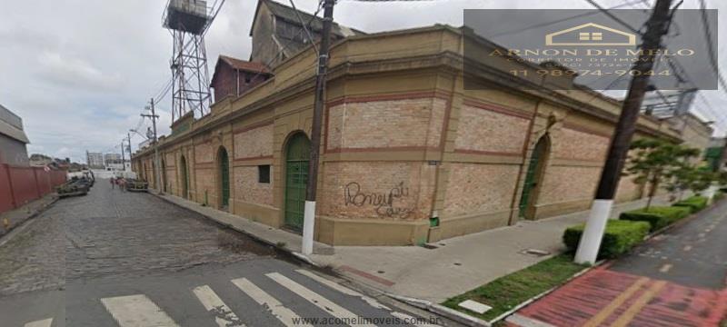 Pavilhão/galpão/depósito para alugar  no Paquetá - Santos, SP. Imóveis