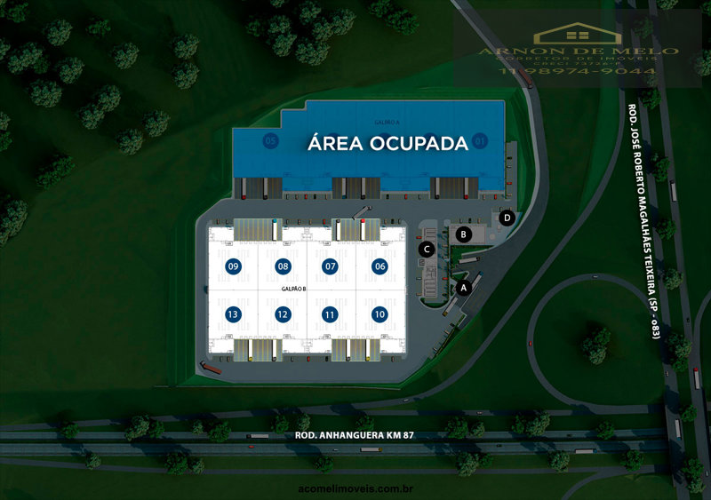 Depósito-Galpão, 3125 m² - Foto 6