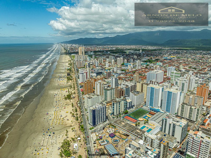 Apartamentos no Litoral para venda em Praia Grande no bairro Ocian