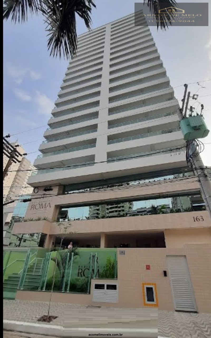 Apartamentos no Litoral para venda em Praia Grande no bairro Aviação