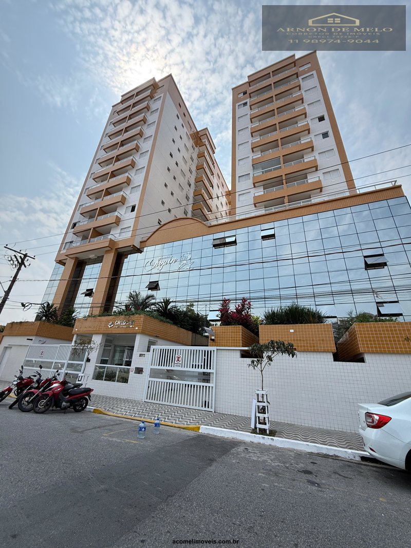 Apartamentos no Litoral para venda em Praia Grande no bairro Boqueirão