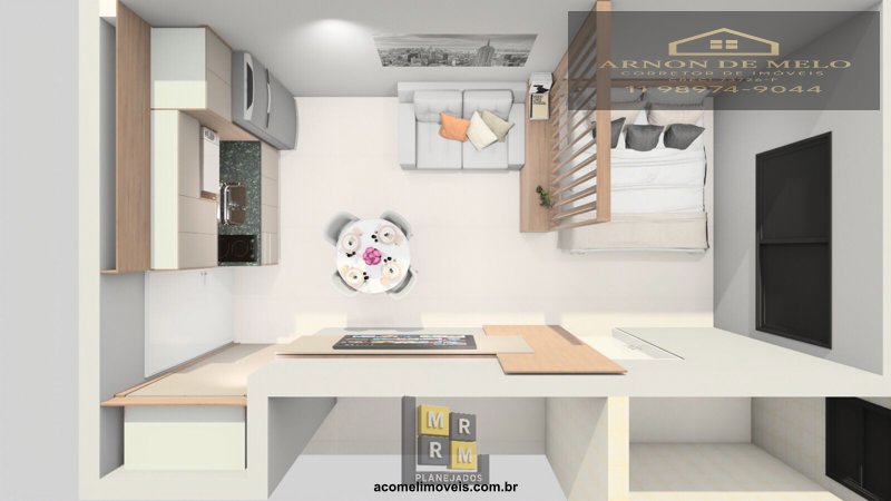 Apartamento, 1 quarto, 22 m² - Foto 24