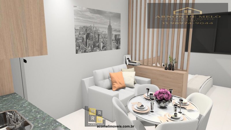 Apartamento, 1 quarto, 22 m² - Foto 19