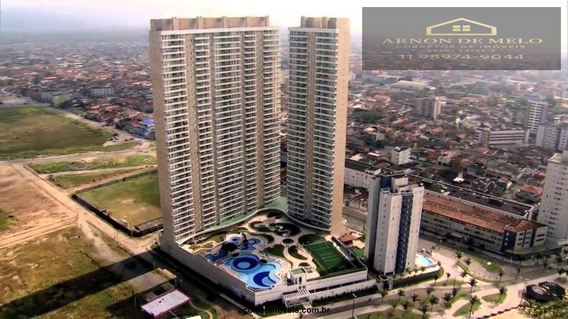 Apartamentos no Litoral para venda em Praia Grande no bairro Vila Mirim