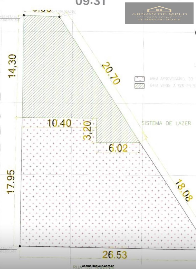 Loteamento e Condomínio, 425 m² - Foto 17