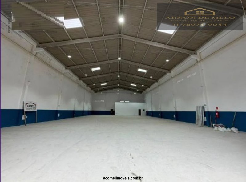 Depósito-Galpão, 990 m² - Foto 2