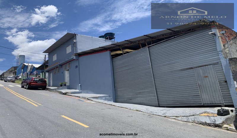 Depósito-Galpão, 1250 m² - Foto 1