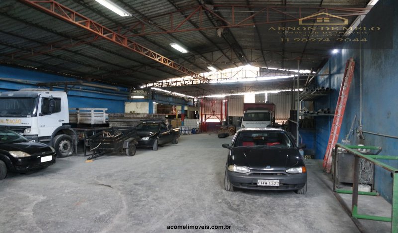 Depósito-Galpão, 1250 m² - Foto 2
